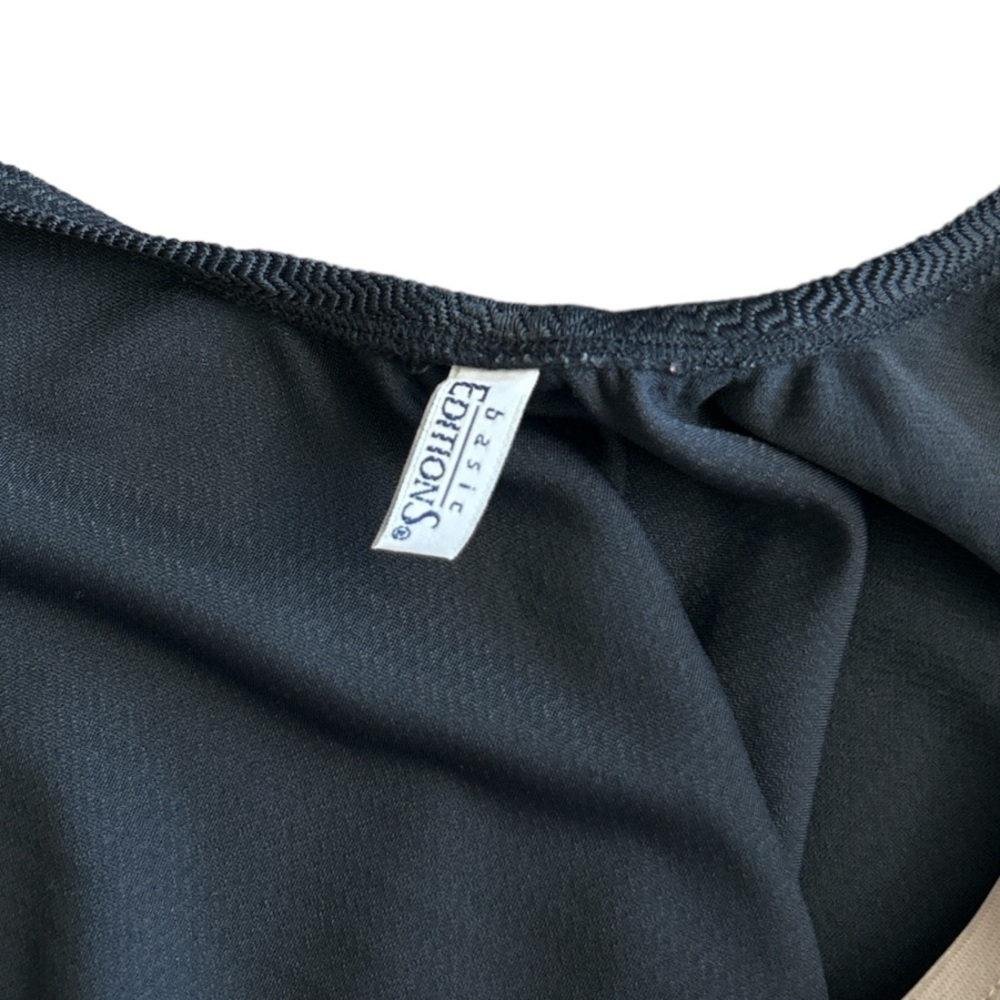 Basic Editions One Piece Bathing Suit - Picture 3 of 5